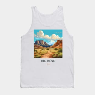 Big Bend, Texas Tank Top